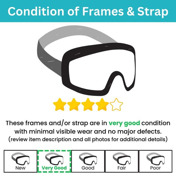 Wildhorn Cristo White/Gray/Yellow Ski / Snowboard Goggles - LENSES FAIR - Picture 3 of 10